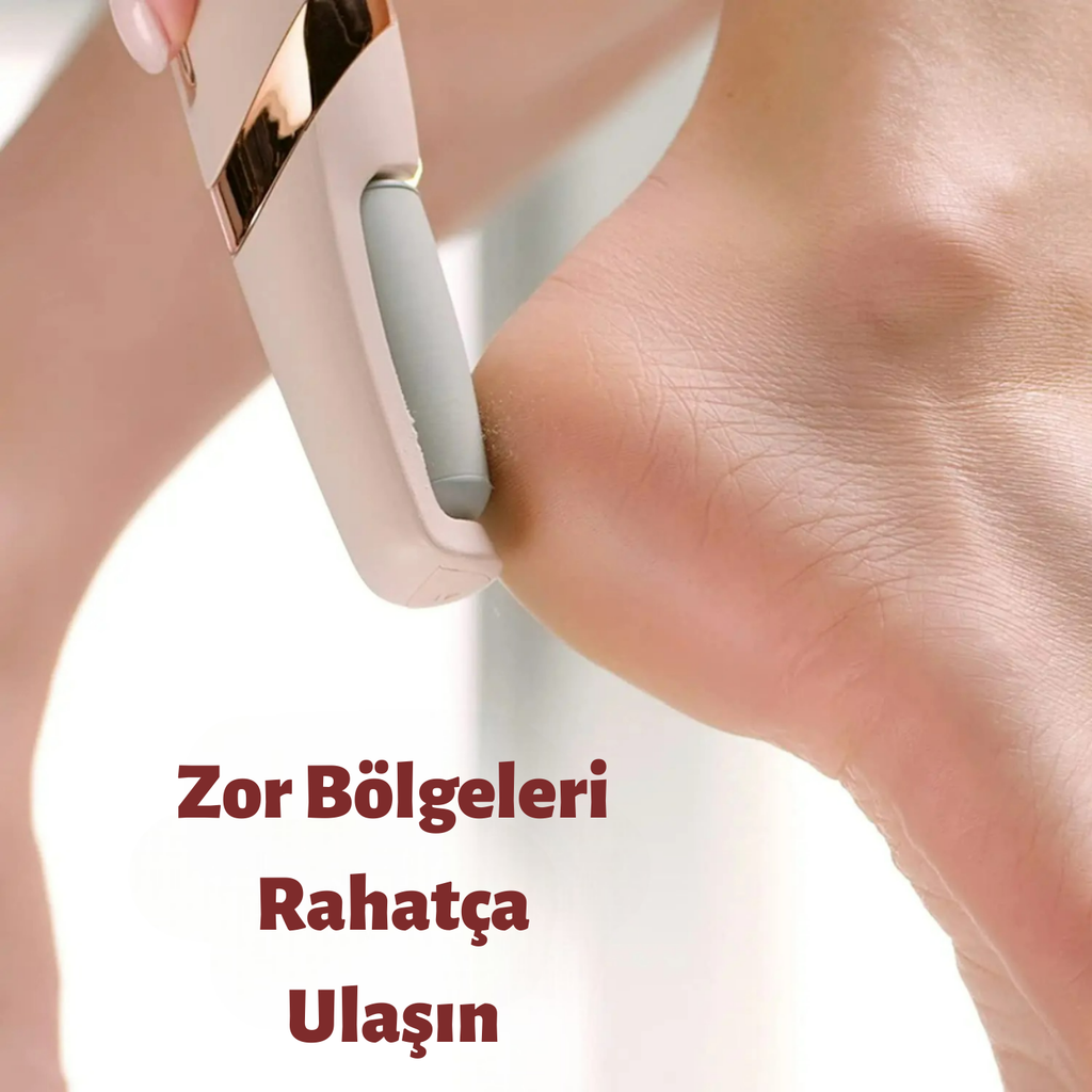 Rosèra SoftStep™ – Pürüzsüz, Yumuşak ve Bakımlı Ayaklar
