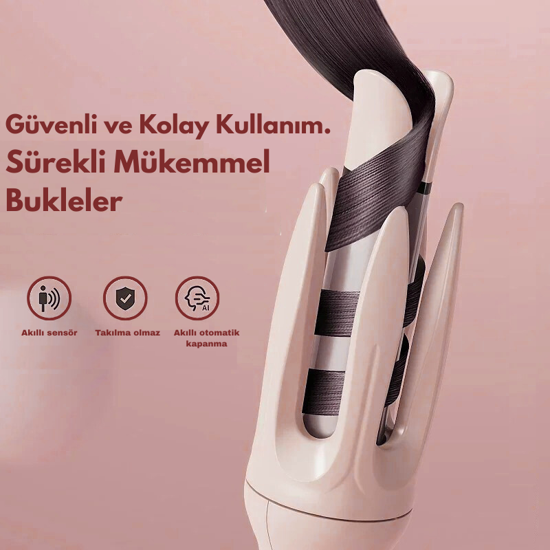 Rosera ShineCurl™ – Kolay, Hızlı ve Her Seferinde Kusursuz Bukleler