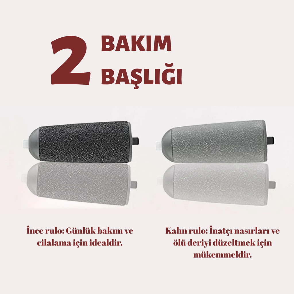 Rosèra SoftStep™ – Pürüzsüz, Yumuşak ve Bakımlı Ayaklar